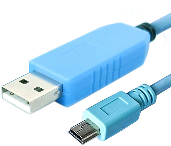 브로케이드 스위치용 USB RS232 미니 5P 구성 암호 재설정 G620 콘솔, 1개, 01 Brocade SW Console