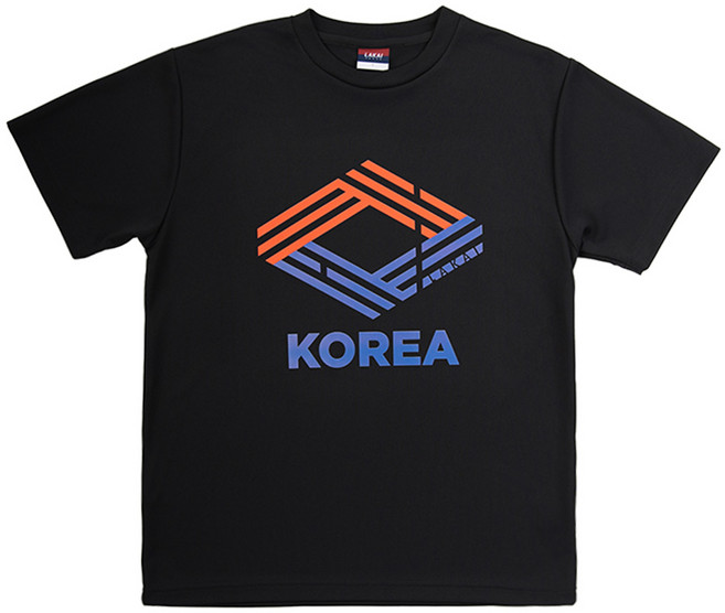 라카이코리아 KR 건곤감리 다이아 반팔 티셔츠