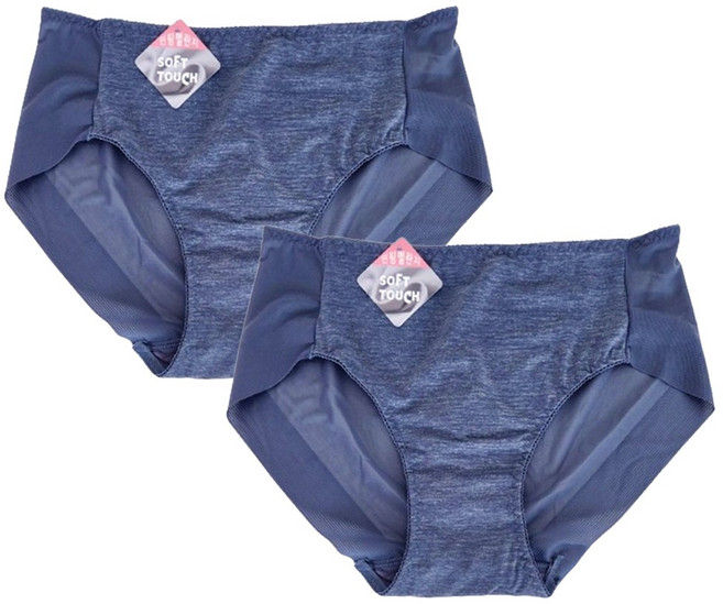 인유어스 여성용 인팅 팬티 빅사이즈 노라인 맥시팬티 603 2종 L~4XL