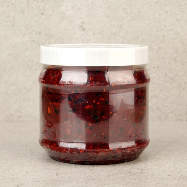 [오초록] 씨앗젓 2kg(1kg x 2), 1세트, 2kg