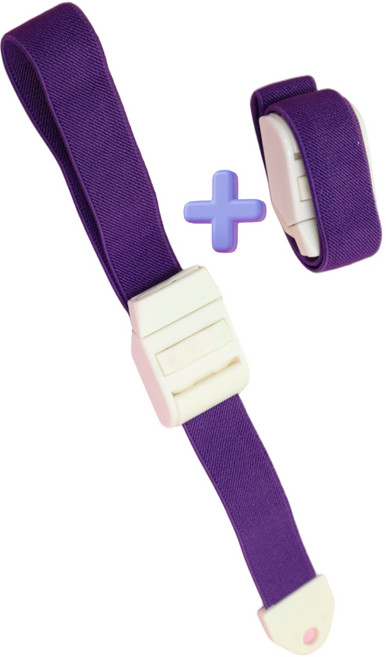 드림널스 간호사를 위한 토니켓 퍼플 2개입, 1세트