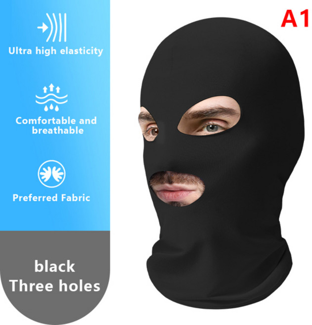 이렐리아 겨울 방풍 플리스 스키 마스크 발라클라바 헤드웨어 모터사이클 보온 반다나