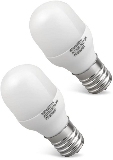 냉장고 LED 전구 Electrolux Frigidaire Gibson Kelvinator Westinghouse 3W Base E17에 적합 5304522314 AP697, 냉장고 LED 전구, Electrolux Frigida