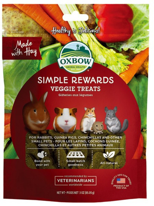 옥스보우 야채 트리트 85g 토끼햄스터 야채간식, 1개