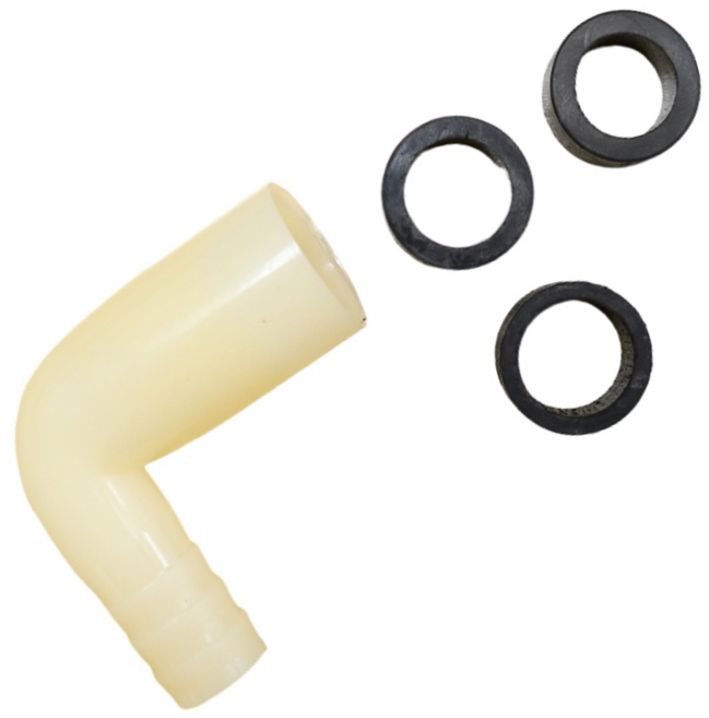 冷氣通用排水彎頭接頭