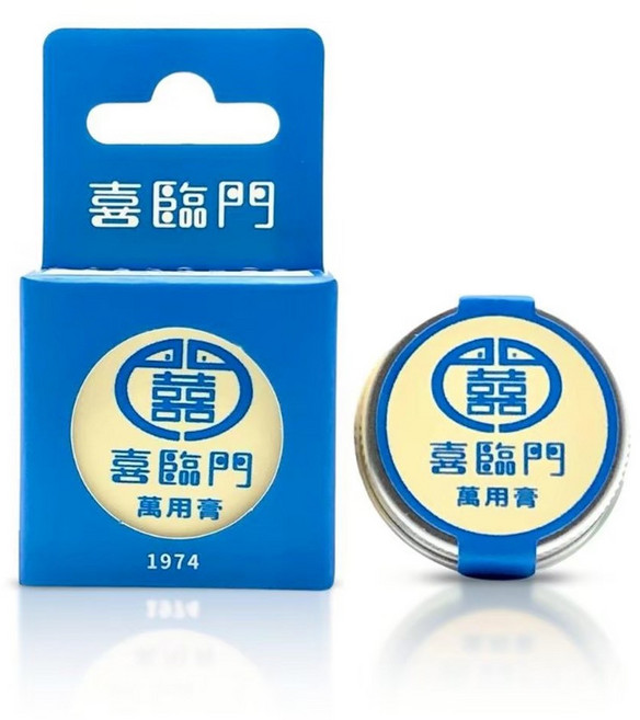 喜臨門 萬用膏 涼感款, 1件, 10ml