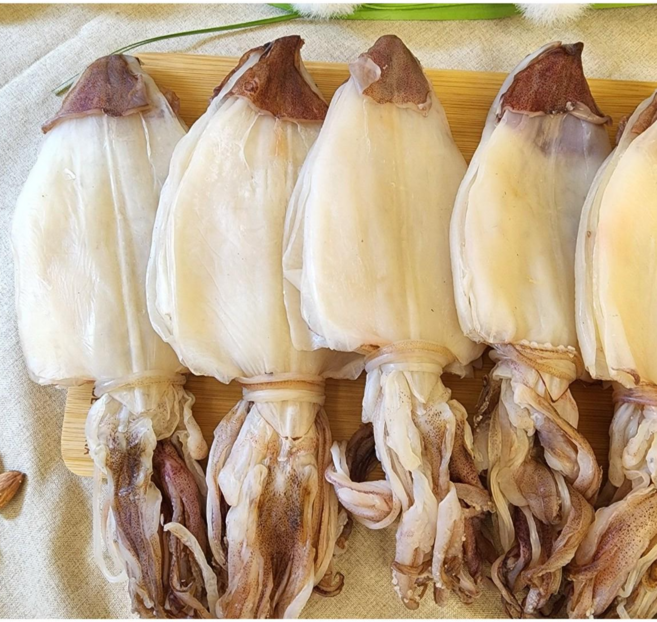 [웅이네] 한치 [업소용] 1kg 15마리 왕특대사이즈 반건조 우윳빛 부드러운 AAA급 대용량, 1개