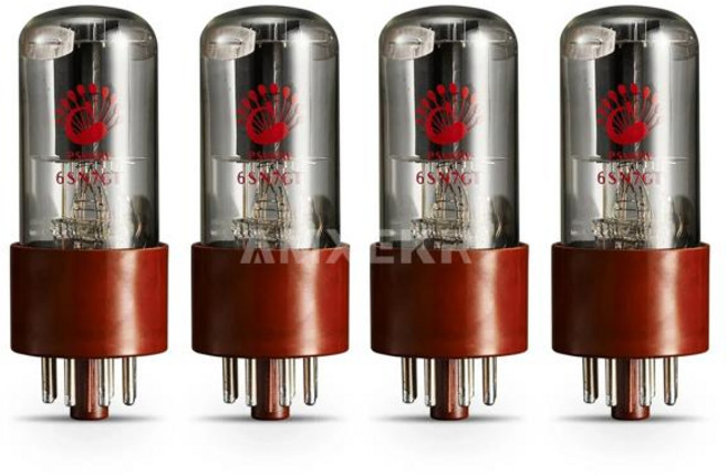PSVANE생성 진공관 오디오정밀 페어링 6SN7 6N8P 새제품, 03 4 PCS