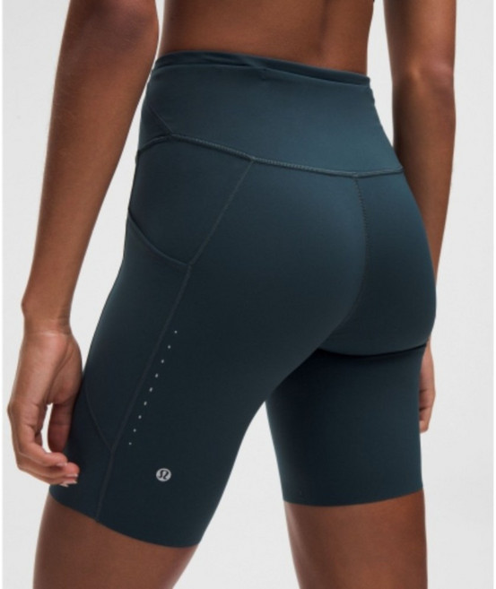 룰루레몬 패스트앤프리 HR 쇼츠 8inch with 포켓 여성 러닝 레깅스 반바지 팬츠