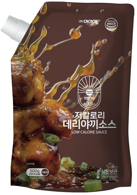 아이엠소스 저칼로리 데리야끼소스, 1개, 500g