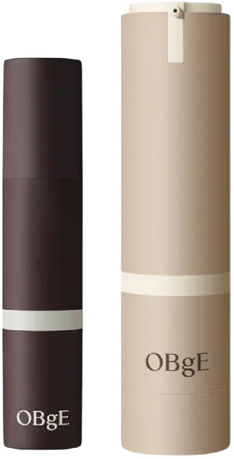 OBgE 自然遮瑕素顏霜+男士粉底棒組合, 素顏霜+粉底棒(1號), 1個