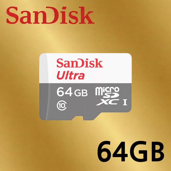 샌디스크 microSDXC Class10 Ultra 533배속 64GB, 1개
