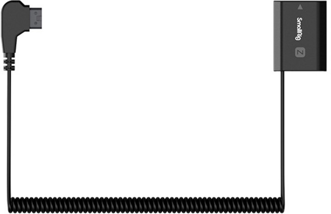 스몰리그 NP-FZ100 D-Tap 더미 배터리 파워케이블, 1개, 4253B