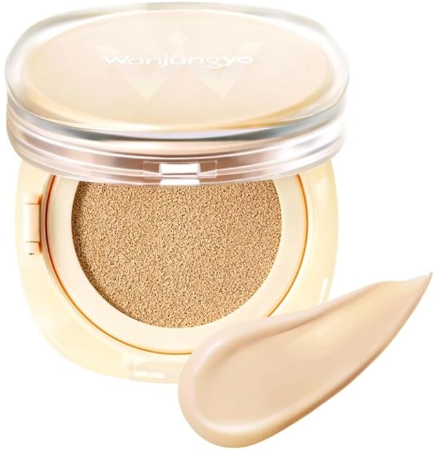 공식 원정요 (ウォンジョンヨ) 프로 퍼펙팅 쿠션 커버 21Y 라이트 옐로우 SPF50+ PA ++++ 15g / 쿠션 파운데이션 하이 커버 - 쿠팡