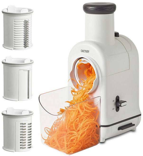 캑터시 전동 채칼 오토슬라이서 CY-AS4059WH