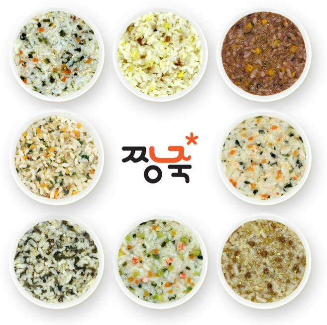 짱죽 우리아이 육해공 세트, 1개, 후기 진밥 B세트 10팩