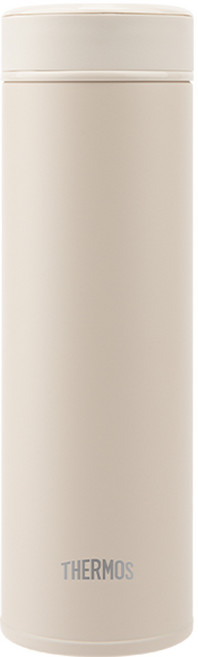 써모스 퀵오픈 스트레이트 텀블러, 크림밀크, 500ml, 1개