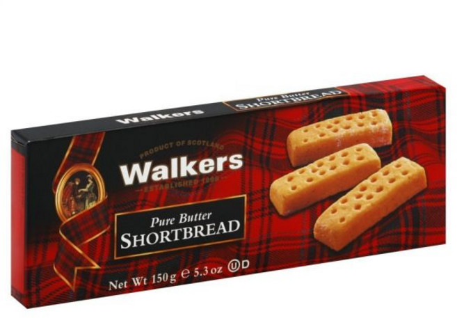 Walkers 버터 쿠키 워커스 클래식 쇼트브레드 핑거스 5.3온스 2개입, 150g