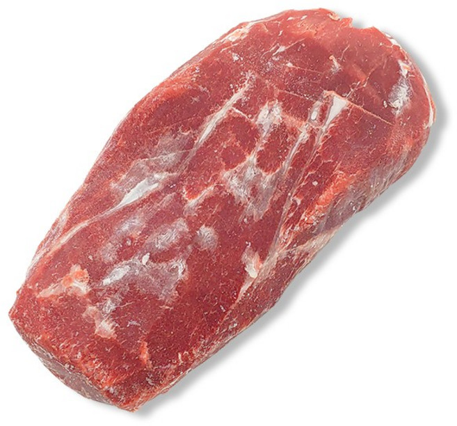 헬스꼬기 겉지방과 근막 제거된 호주청정우 소고기 부채살 원육, 1개, 1300g