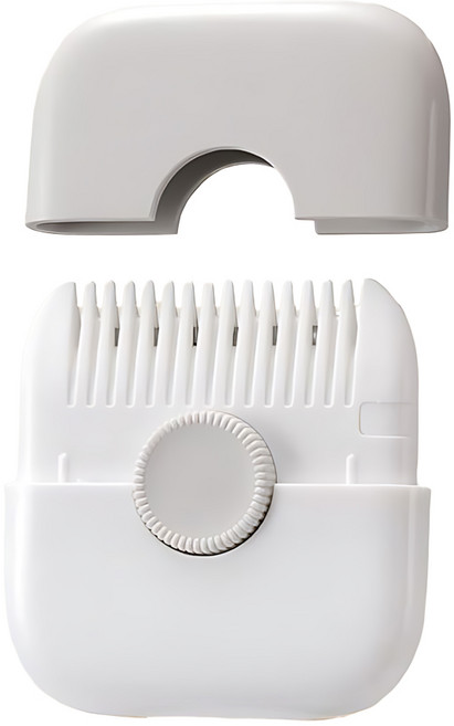 휴대용 셀프 앞머리 다듬기 컷팅기, 1개, 그레이