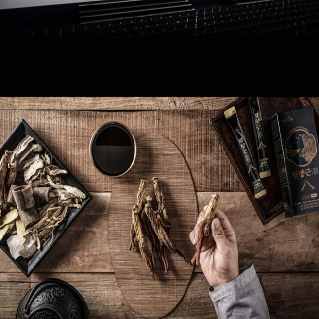 발효홍삼스틱 흡수율 저분자 컴파운드K 홍삼진액 고급형, 상세페이지 참조