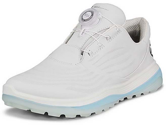에코 ecco 여성용 골프화 스파이크리스 BOA 보아 다이얼식 LT1 WH 13276301007 색상 화이트 288317