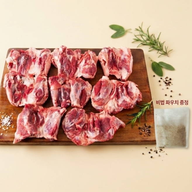 [족발전문점용] 스페인산 순살족발 미박 앞사태 5kg / 수육 족발용, 1개