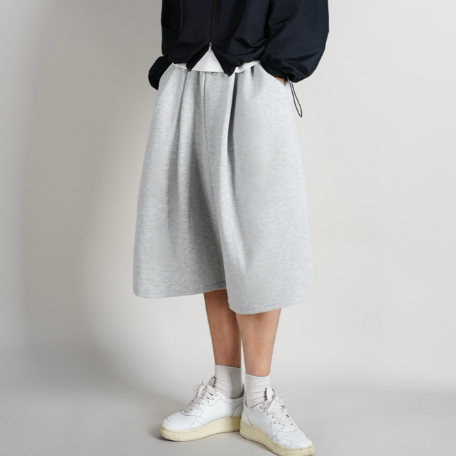 제제룩 남자 반바지 와이드 버뮤다 팬츠 7부