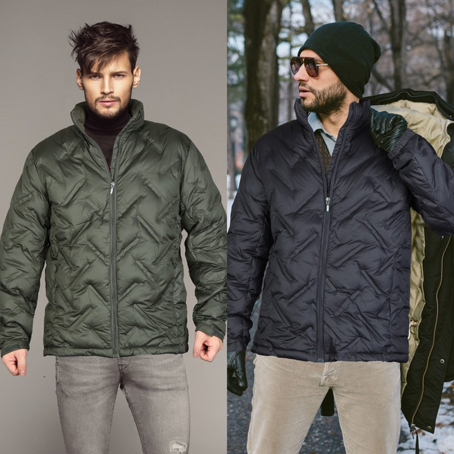 윈드필드 제이케이룩 오리털 경량패딩점퍼 겨울 깔깔이 이너자켓