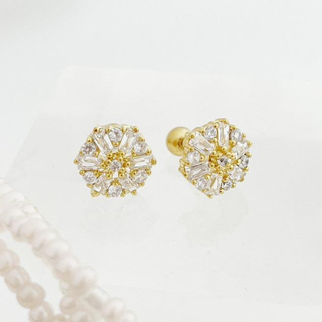 미다미 [2P케이스세트] 얼음꽃 피어싱