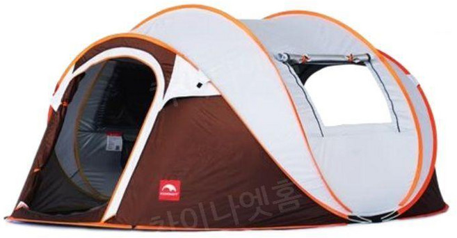 면팝업텐트 리빙쉘 피크닉 즉석 면 텐트 그늘막 원터치, 텐트 (3-4인용) / 블루