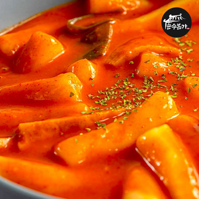 매콤달콤 황금비율 쫄깃한 오리지널 또또떡볶이 230g (떡x소스), 8개