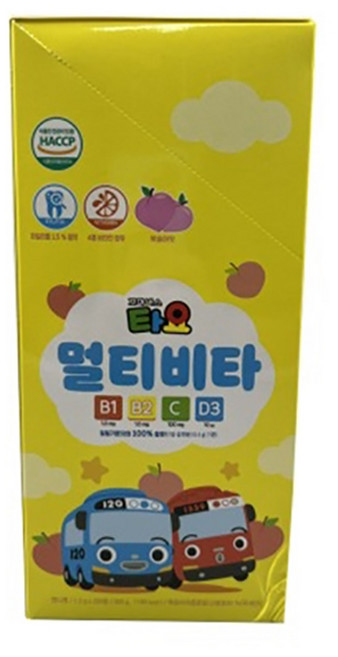 VT-HY 타요 멀티비타 250정