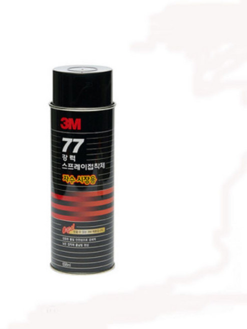 3M 스프레이 접착제 77 강력고정용 698ml 본드 벽지 시트지 고정 인테리어 작업, 1개