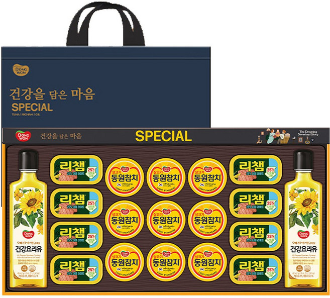 동원참치 스페셜 102호 선물세트, 1세트