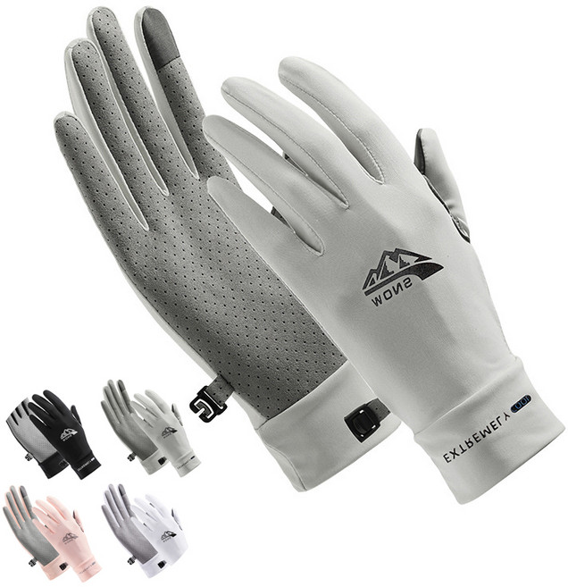 남성 여성 스포츠 장갑 터치장갑 자외선차단 등산 헬스 자전거 골프 운전 장갑