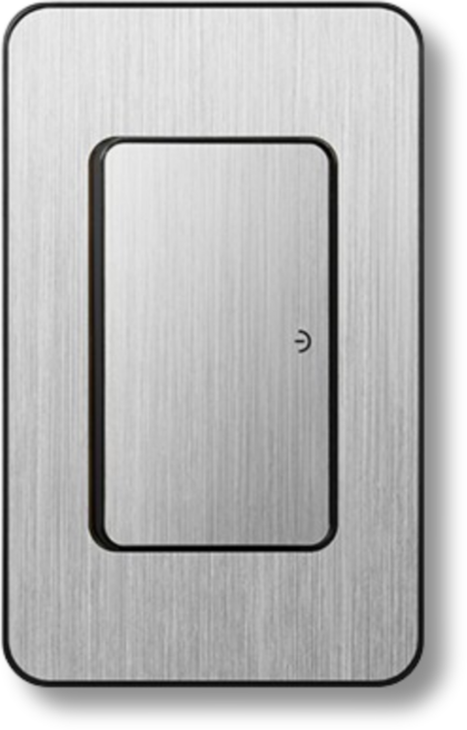 아크라이트 디아트 배선기구 01.[스위치]단로1구 실버헤어라인, 1개