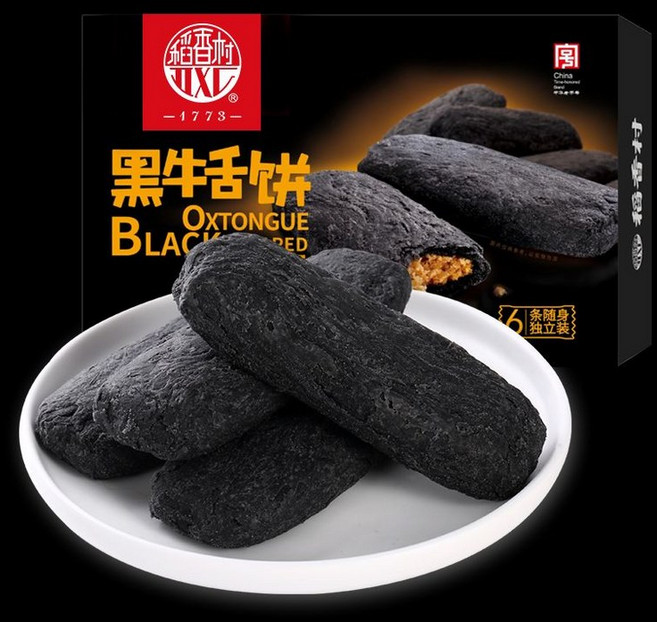 중국 다오샹춘 우설빵 우설병 케이크 360g 원산지 중국, 흑 우설병 240g, 1개