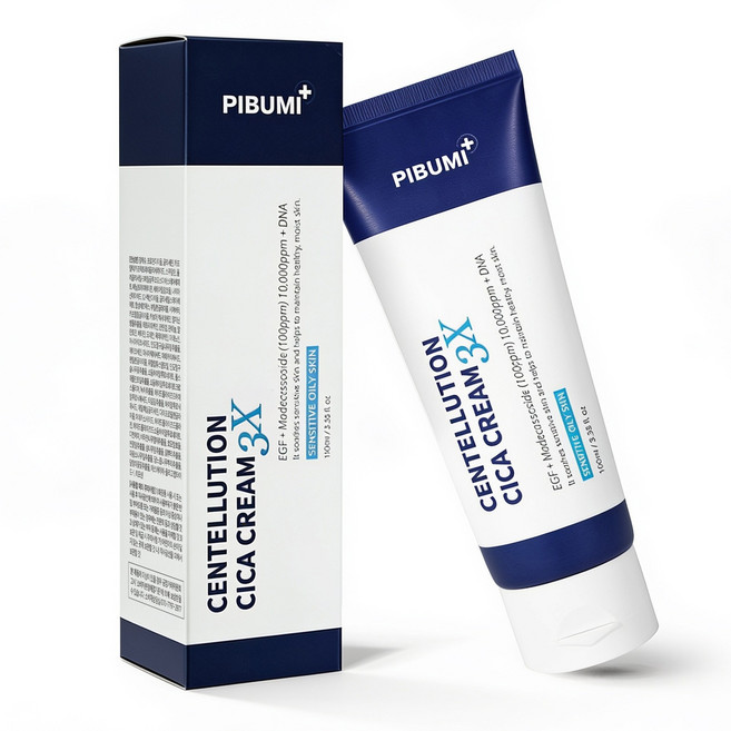 피부미 센텔루션 시카 크림 쓰리엑스 지복합성, 100ml, 1개