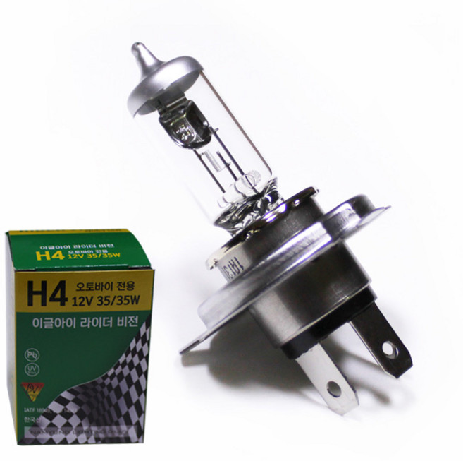 남영 이글아이 라이더비젼 H4 오토바이전용 12V 35W, 상품선택, 1개