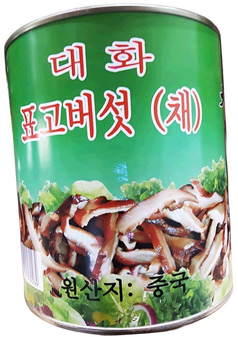 대화 채 표고버섯캔 2.8kg 6개 업소용 대용량 통조림