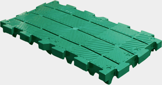 [3장세트] 바닥깔판/플라스틱깔판/블럭깔판/조립식/절단식/쌍둥이깔판/NOC/깔판, 초록색, 블럭깔판(구형)