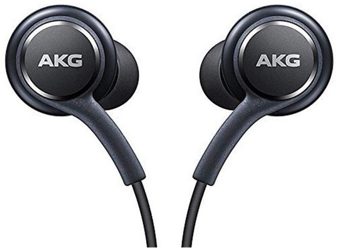 삼성전자 갤럭시 S8 AKG 번들 벌크 이어폰, EO-IG955, 그레이