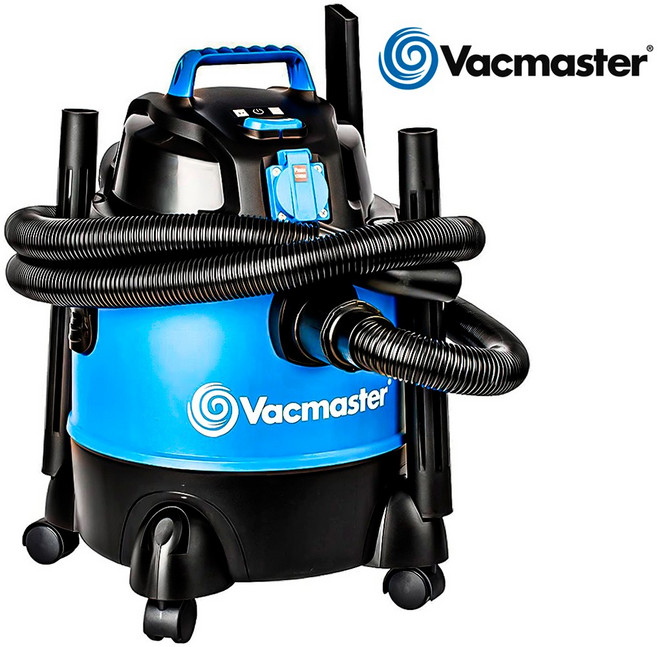 백마스터 20L 건습식 진공청소기 송풍기능 목공 집진 현장 청소기 집진기