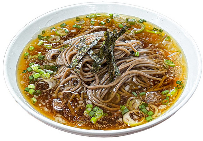 농가살리기 20년 전통 생면 군산 메밀 소바 7인분 (간장7), 7개, 150g