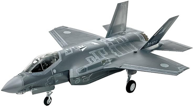TAMIYA 타미야 61124 1/48 걸작기 시리즈 No.124 록히드 마틴 F-35A 라이트닝II, 1개