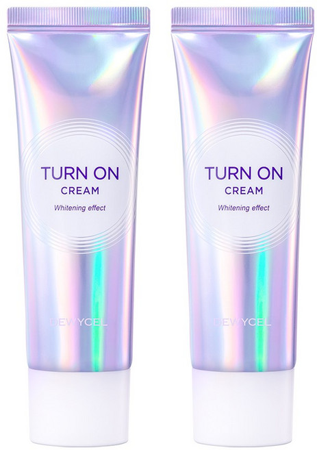 듀이셀 턴온 크림, 50ml, 2개