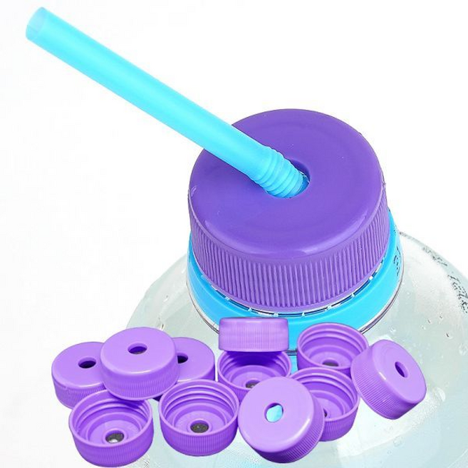 이십이도 생수 물 음료수 스트로우 연예인 빨대 뚜껑 캡 마개 입, 1개, 20개