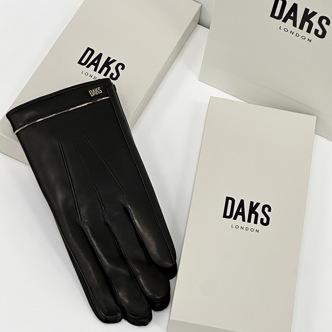 [백화점 정품] DAKS 닥스 남성 양가죽 기모 장갑