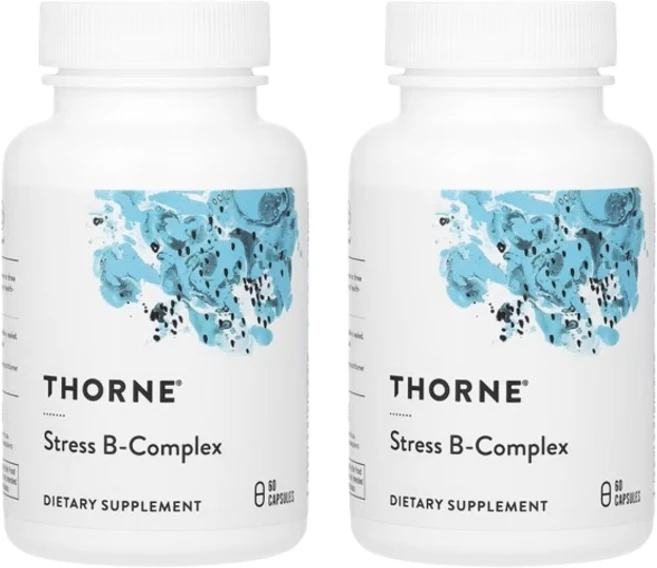 쏜리서치 스트레스 B 컴플렉스 캡슐, 60정, 2개 - 쿠팡